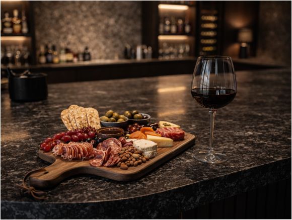 A home bar is more than a feature.