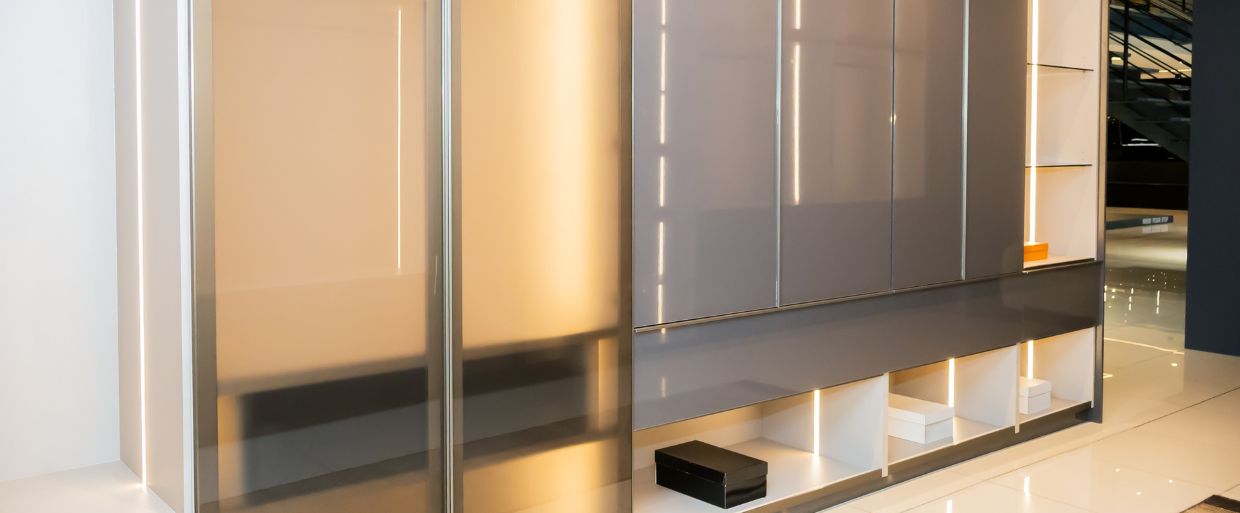 Bespoke Modern Built-In Cupboards