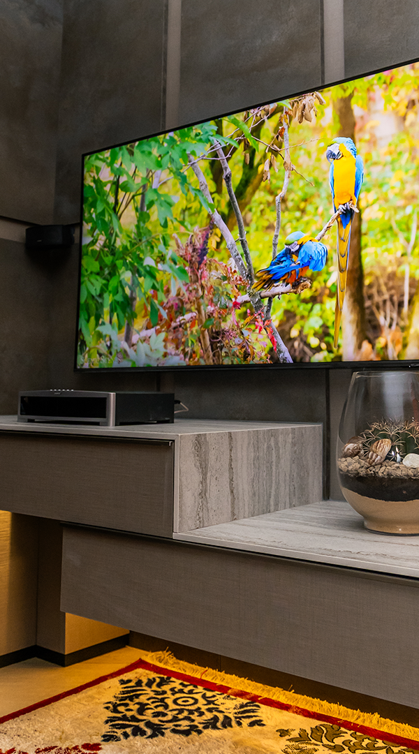 Feature center image